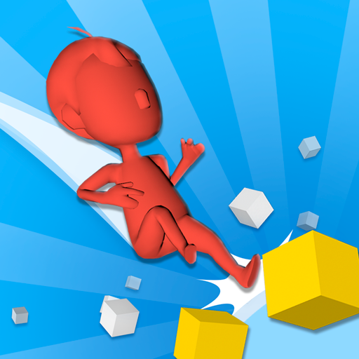 Aiming Jump 3D logo