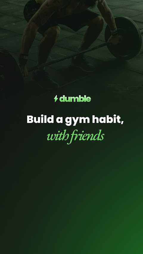 Dumble: Fitness Challenge Appのおすすめ画像1