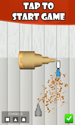 Android application Wood Carving screenshort