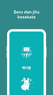 Belajar bahasa korea & hangul Screenshot
