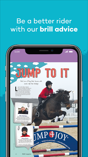 Pony Magazine Screen 2