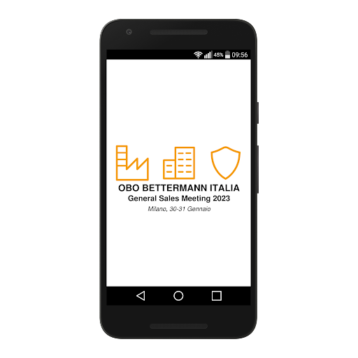 Android application OBO General Sales Meeting 2023 screenshort