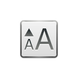 Font size setter - No ad icon