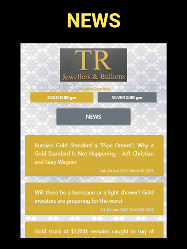 T R Jewellers Retails
