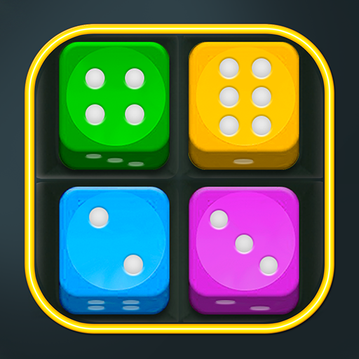 Merge Dice Puzzle Game logo