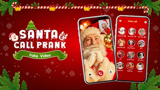 Santa Call Prank: Fake Video