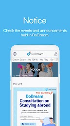DoDream Study Abroad Platform