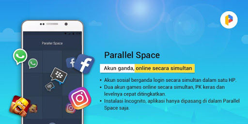 Parallel Space – Multiple accounts & Two face 4.0.9186