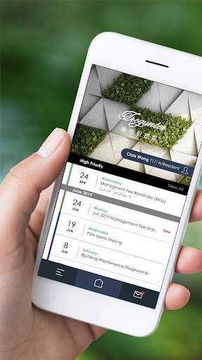Android application Tregunter by HKT screenshort