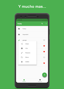 Screenshot 7 Voizly: Acelera, Escucha, Orga android