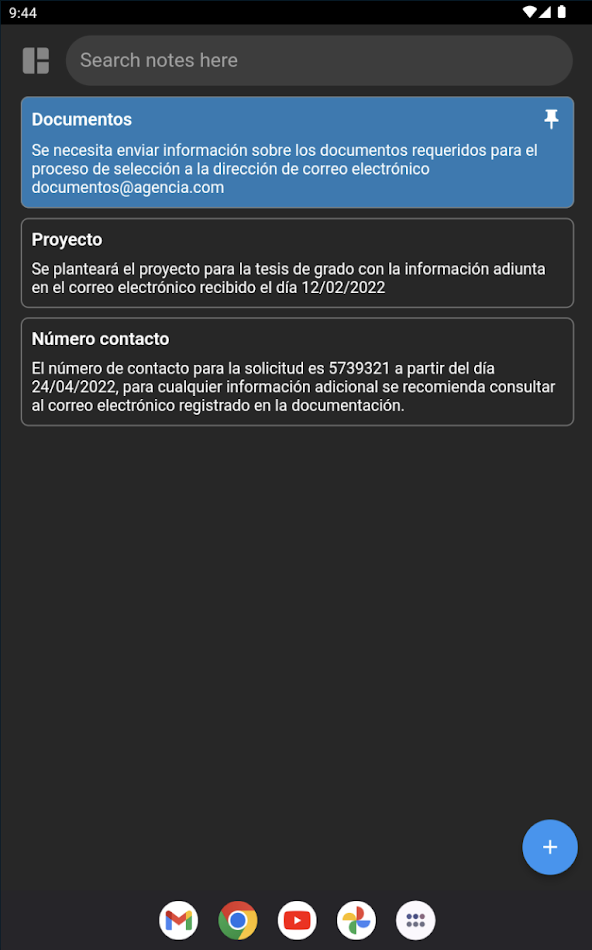 #7. Simple Notes (Android) Von: Kyozu