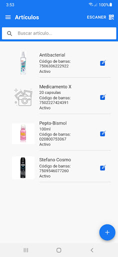 Mi almacén - Inventario fácil Screen 2
