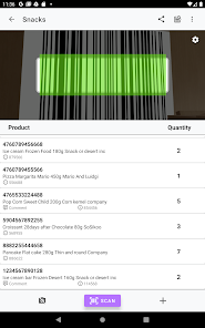 Captura 9 Barcodica - Barcode scanner android