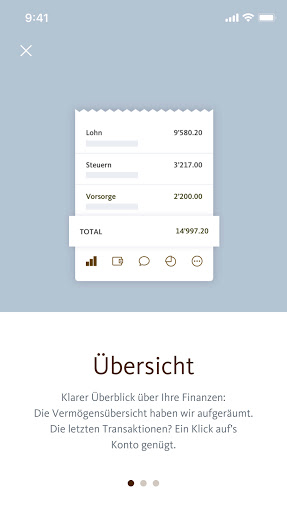 Bernerland Bank Screen 3