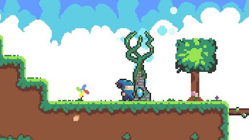 Android application Lost Flowers screenshort
