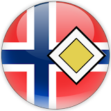 Road signs of Norway icon