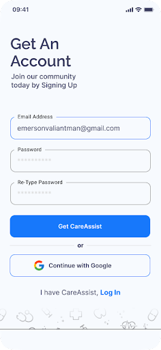 CareAssist Screen 3