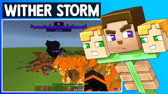 Wither Storm Mod für Minecraft