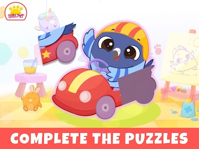 Puzzle and Colors Kids Games 7