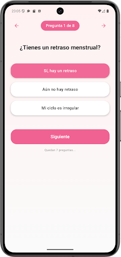 Test rápido: Embarazada screenshot 2