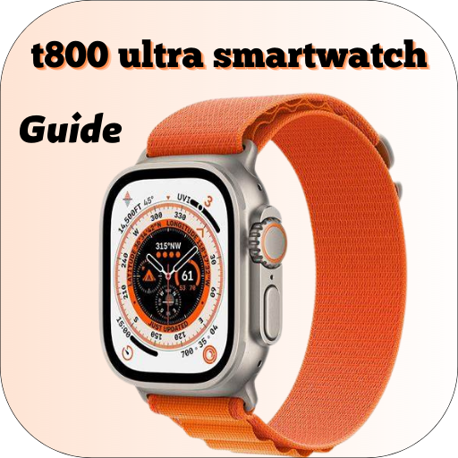 t800 ultra smart watch Guide logo