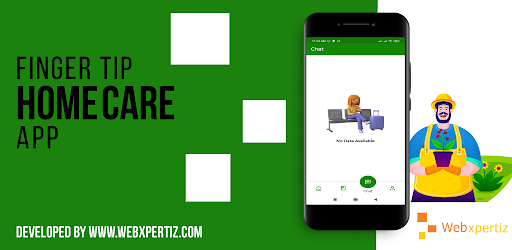 Android application Vcare Provider screenshort