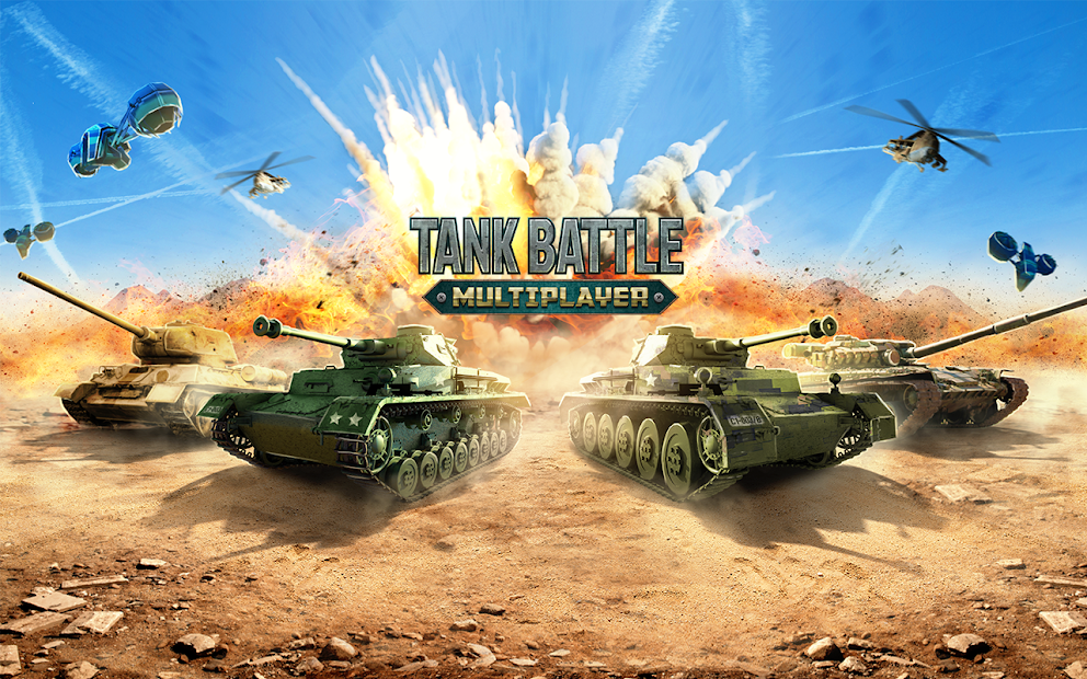 Captura de Pantalla 7 Tank Battle Heroes: World War android