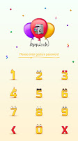 screenshot of AppLock Theme Emoji