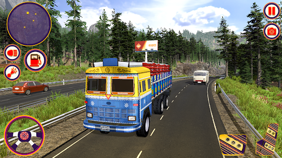 Truck Driving Simulator Games 4.0.2 screenshots 9
