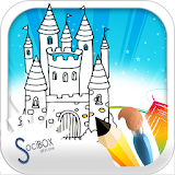 House Coloring Book icon