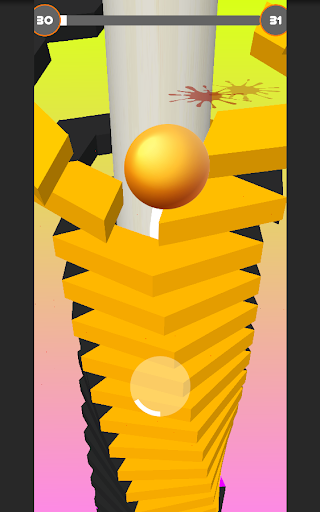 Stack Bump: Hit Black Block Screen 2