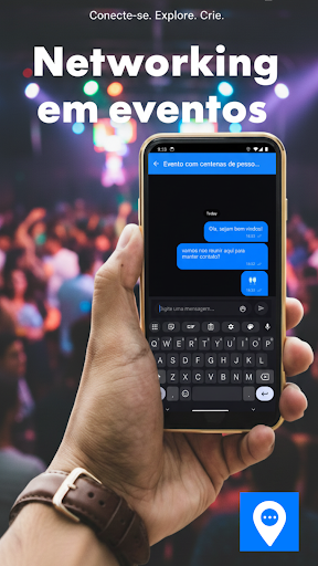 WhereChat - Pessoas por perto