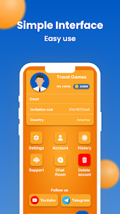 Trend Games - Play Earn reward