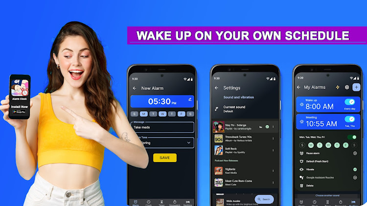 Alarm Clock for Wake Up - 5.0.0 - (Android)