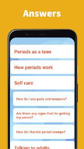 Luna Period Tracker For Teens