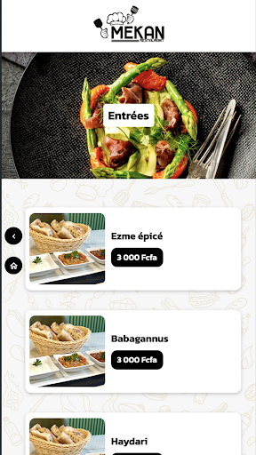 Mekan Restaurant Screen 3