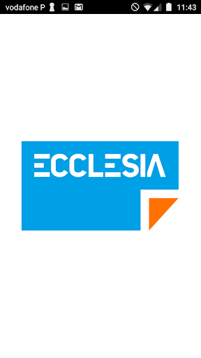 Android application Ecclesia screenshort