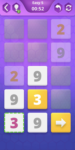 Android application Numberama Real Take Ten Number screenshort