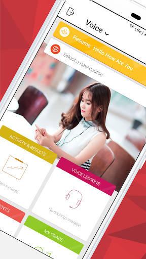 Qooco Talk Screen 2