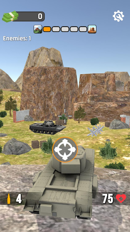 Tank Assault: Sniper Simulator - 1.0.1 - (Android)