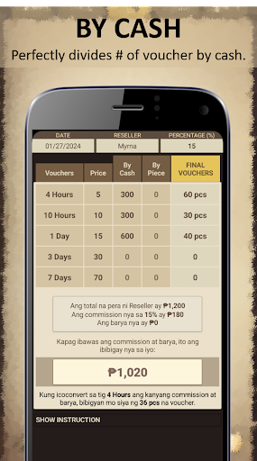 Piso WiFi Calculator Screen 3