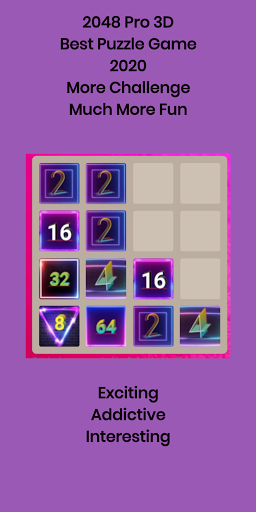 2048 Pro 3D