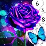 Cover Image of 下载 Fancy Color - Paint By Number  APK