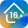 iPhone Launcher iOS 16 icon