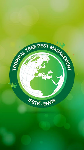 Android application Tree Pests of INDIA screenshort