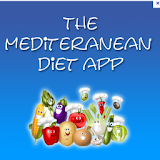 Mediterrean Diet Tips. icon
