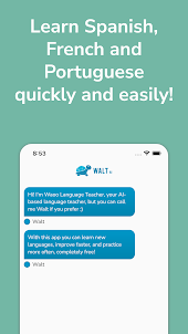 Walt - Learn languages with AI