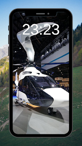 Wallpaper Helikopter HD 4K