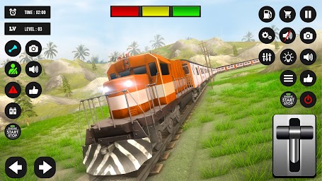 Train Driver 3D - Train Games