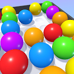 Cover Image of Baixar Tik Balls- real merge balls game 0.1 APK